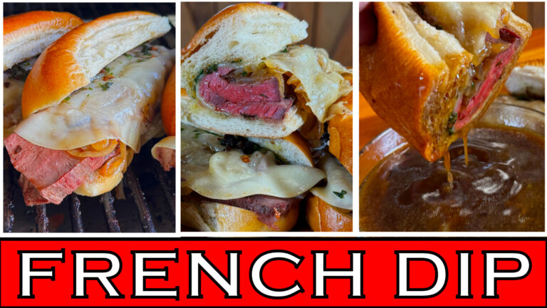French Dip Picanha and Bone Marrow Butter Recipe Featured Image