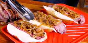 Smoked Picanha French Dip Sandwich - Elite BBQ Smokers Jason Hardee