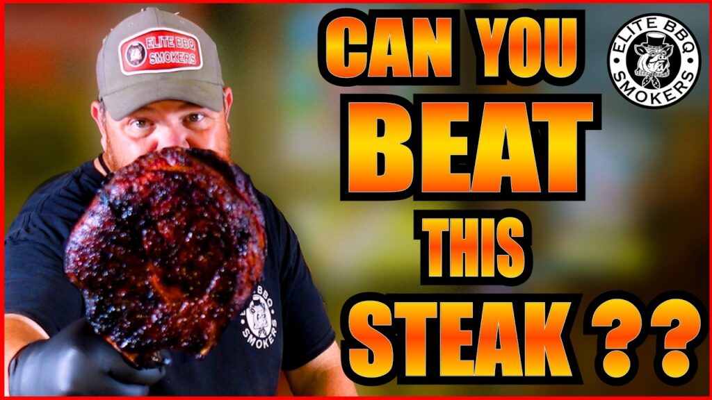 Elite BBQ - Reverse Sear a Cowboy Ribeye for Fathrer's Day Recipe